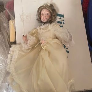 Danbury mint porcelain doll